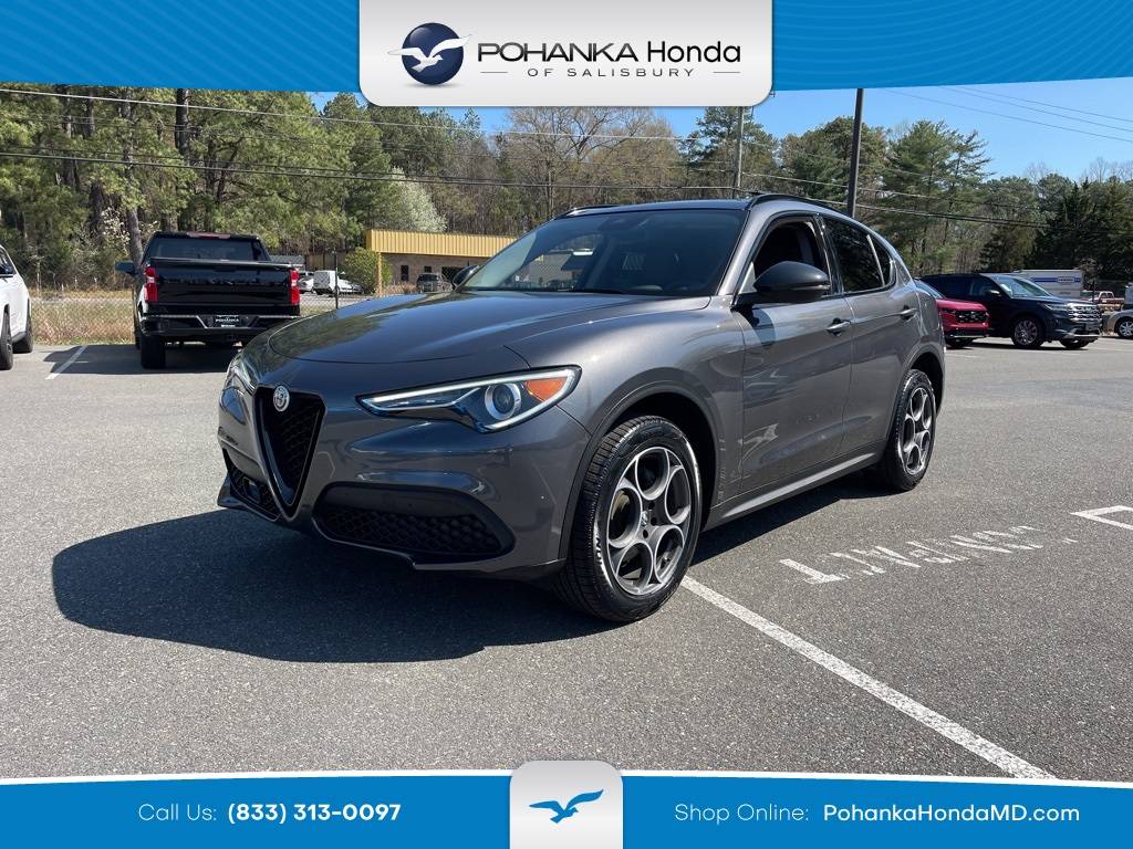 2021 Alfa Romeo Stelvio Sprint — SUV — 41,896 mi — Salisbury, MD