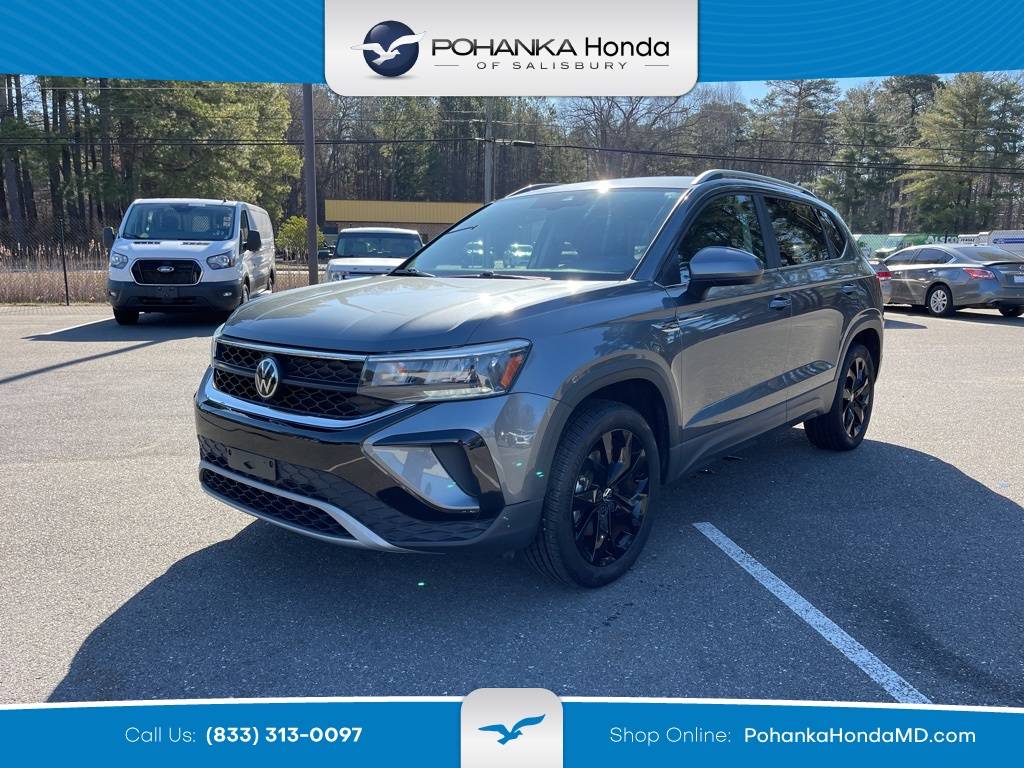 2022 Volkswagen Taos SE — SUV — 26,931 mi — Salisbury, MD