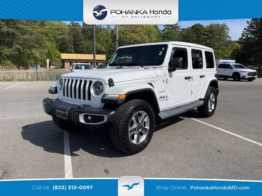 2019 Jeep Wrangler Sahara — SUV — 74,180 mi — Salisbury, MD