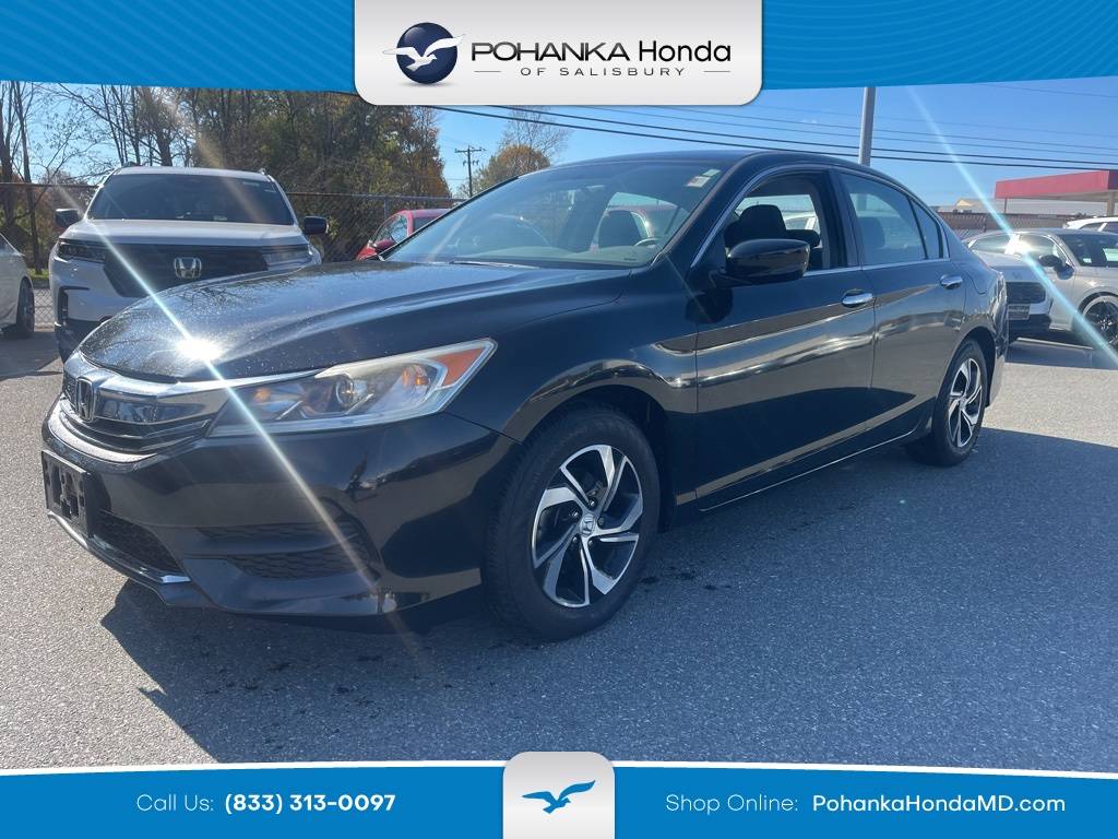 2017 Honda Accord LX — Sedan — 58,771 mi — Salisbury, MD