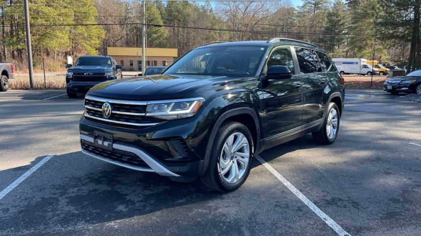 2021 Volkswagen Atlas SE with Technology — SUV — 29,591 mi — Salisbury, MD