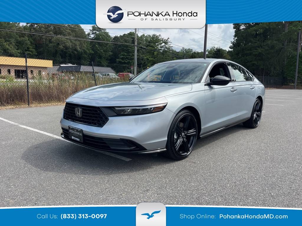 2024 Honda Accord Hybrid Sport-L — Sedan — 7,157 mi — Salisbury, MD