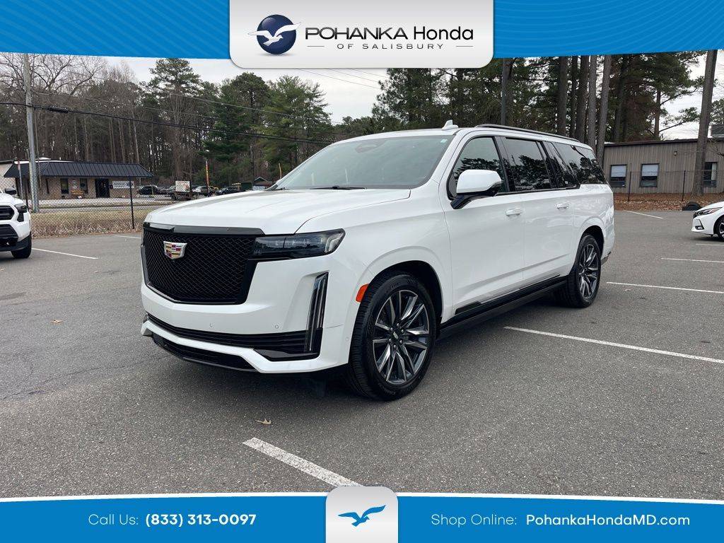 2023 Cadillac Escalade Sport Platinum