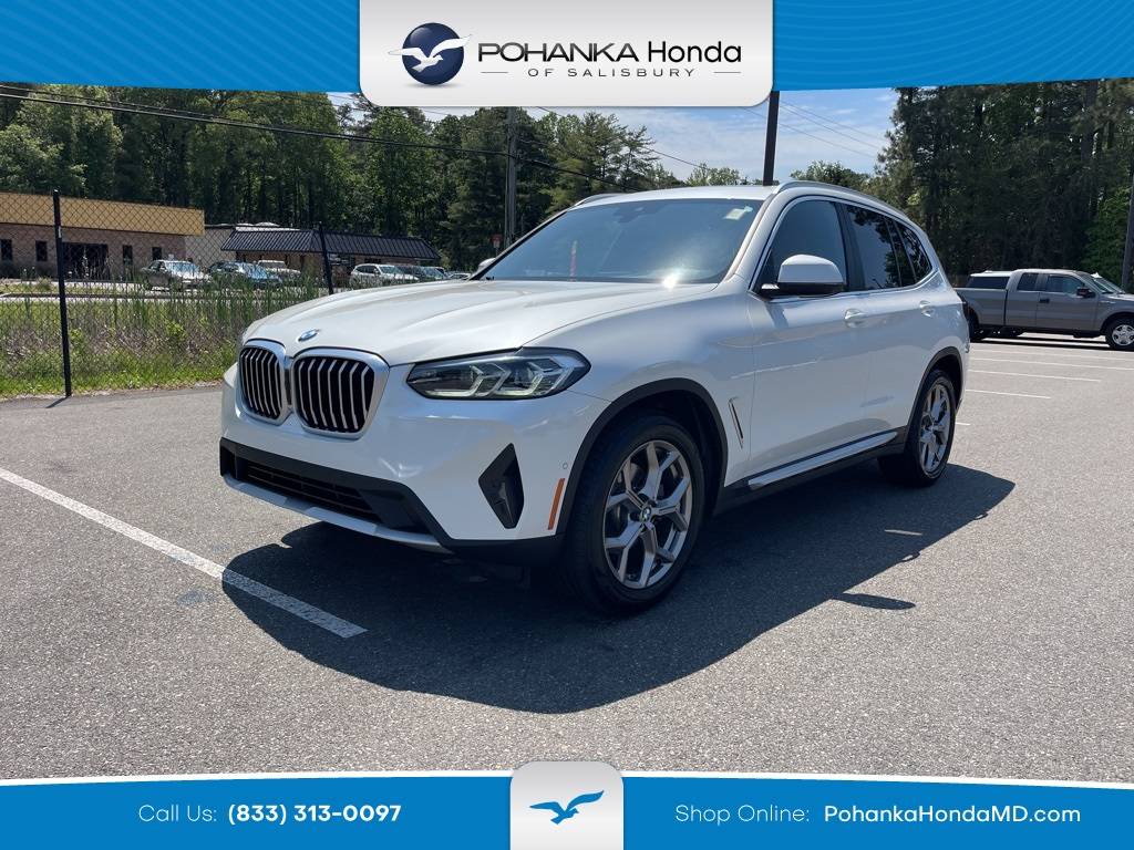 2023 BMW X3 30i — SUV — 25,781 mi — Salisbury, MD
