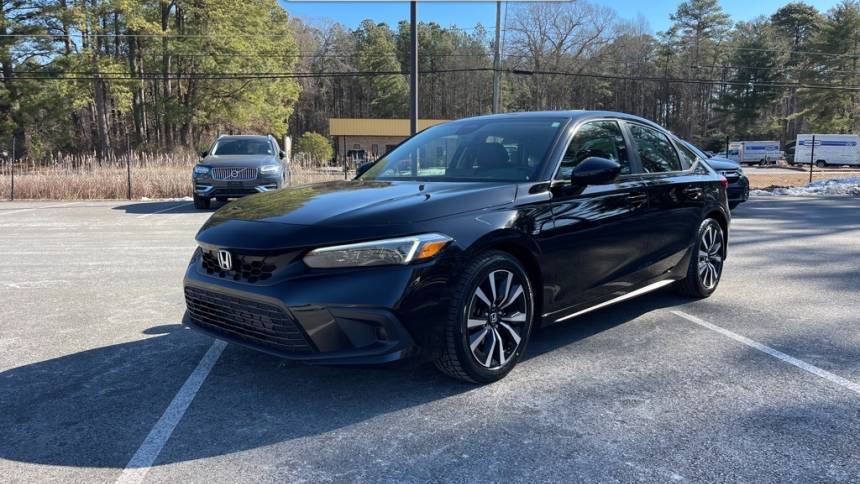 2022 Honda Civic EX-L — Hatchback — 75,352 mi — Salisbury, MD