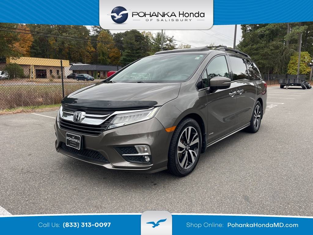 2018 Honda Odyssey Elite — Minivan — 112,129 mi — Salisbury, MD