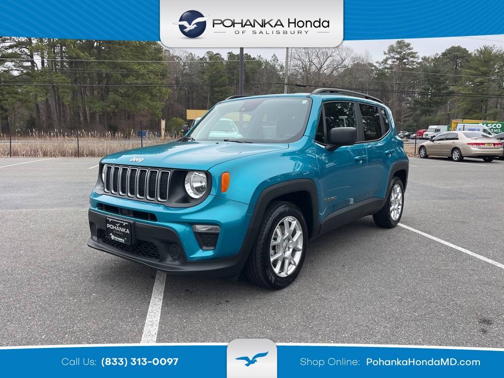 2022 Jeep Renegade Sport — SUV — 28,973 mi — Salisbury, MD