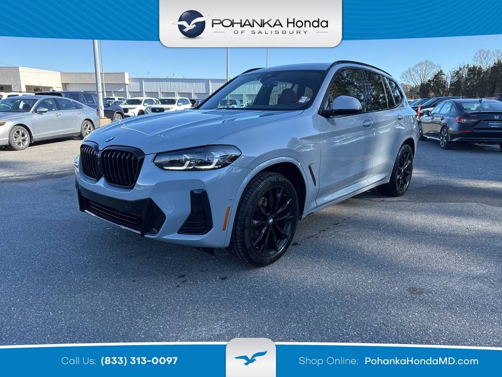 2023 BMW X3 30i — SUV — 30,280 mi — Salisbury, MD