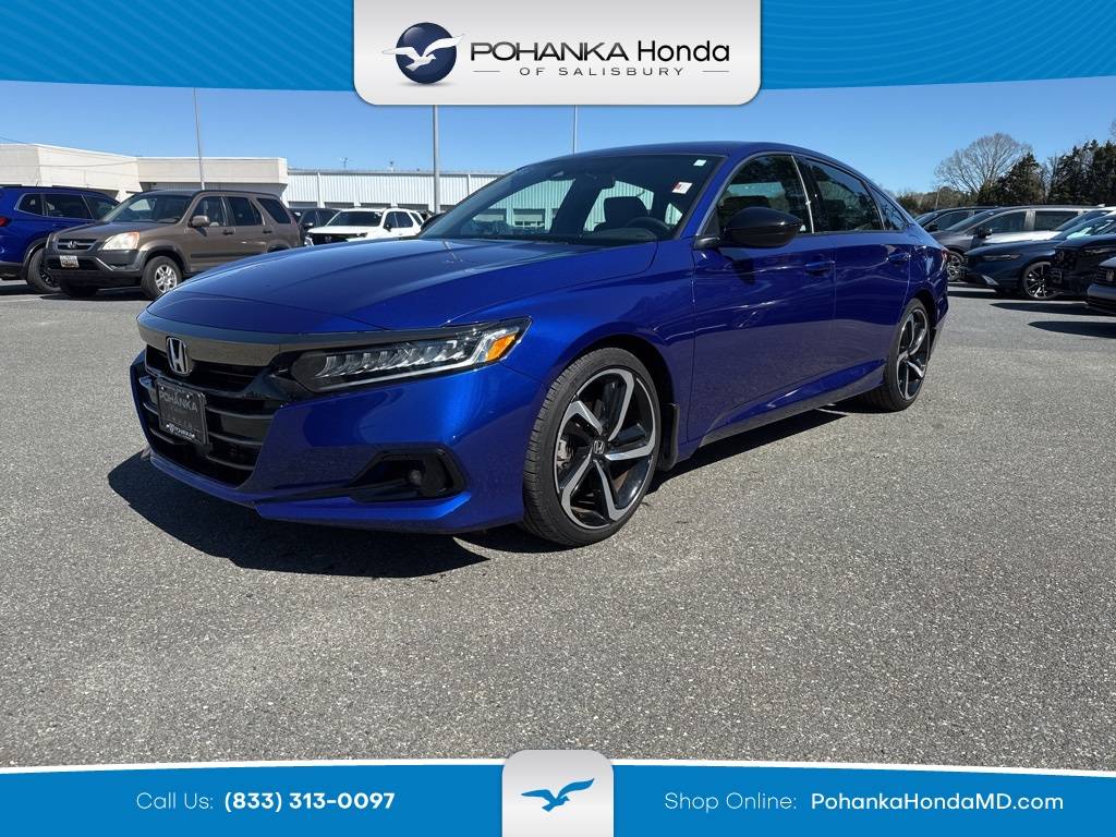 2021 Honda Accord Sport — Sedan — 37,484 mi — Salisbury, MD