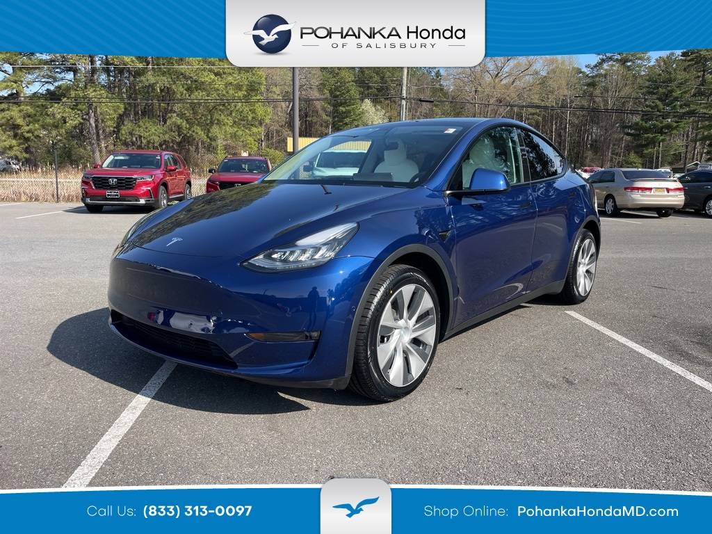 2021 Tesla Model Y Long Range — SUV — 45,872 mi — Salisbury, MD