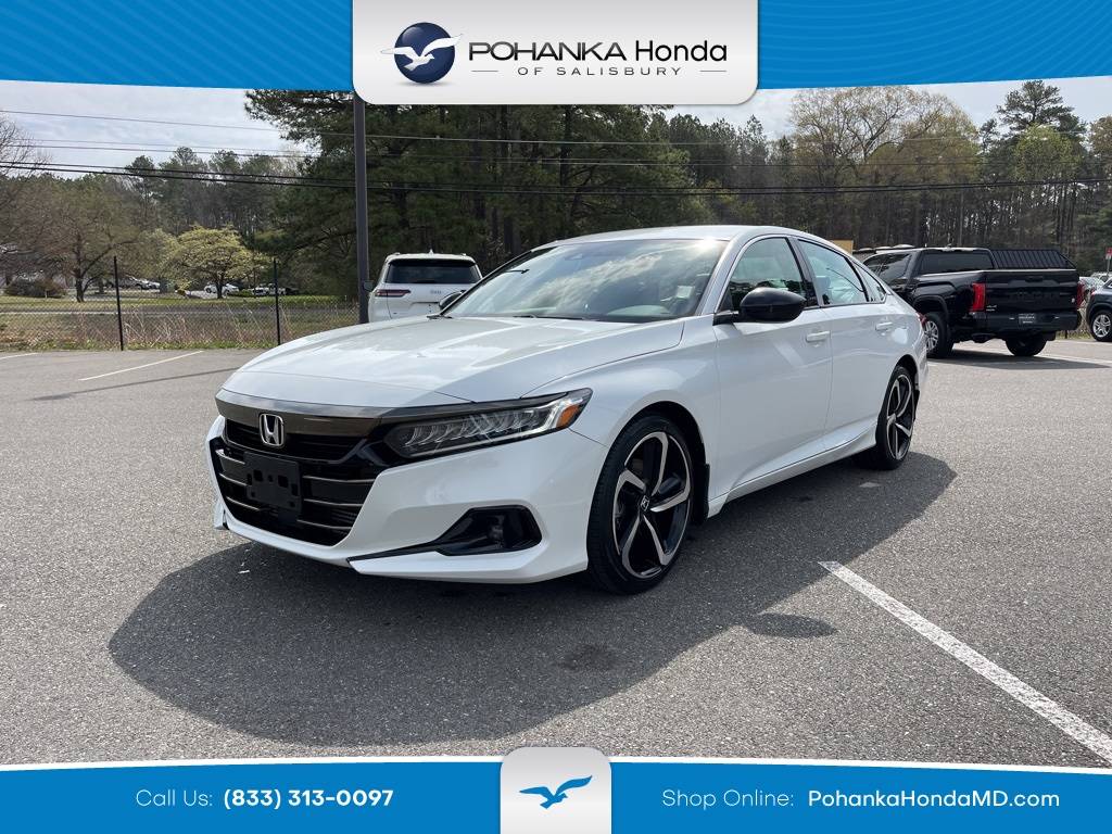 2022 Honda Accord Sport — Sedan — 28,801 mi — Salisbury, MD