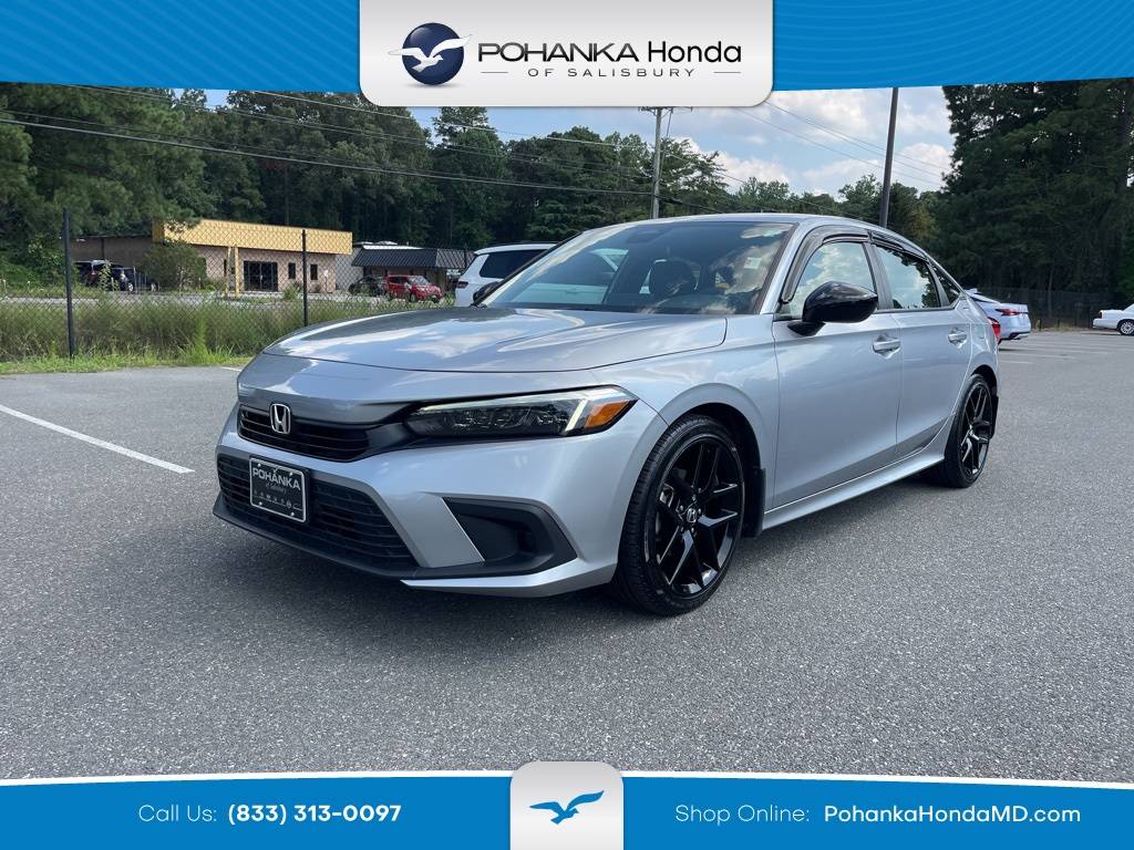 2022 Honda Civic Sport — Sedan — 19,858 mi — Salisbury, MD