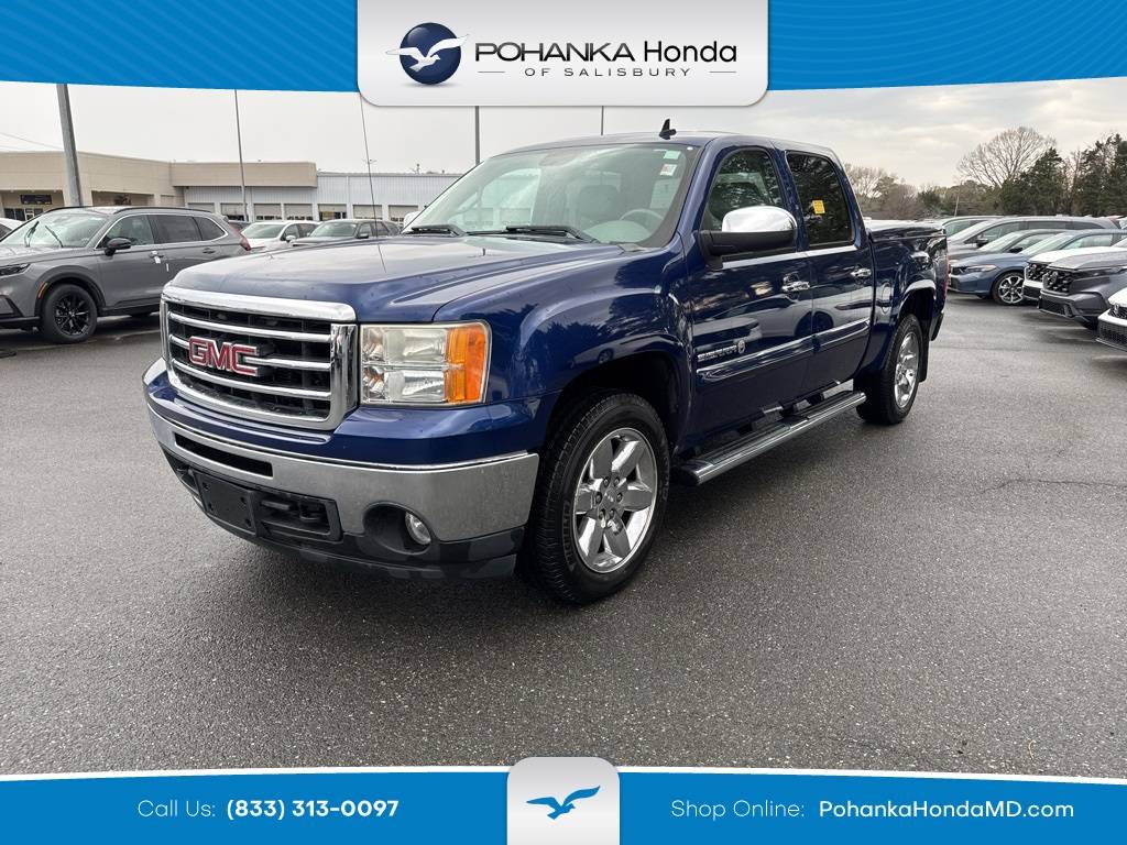 2012 GMC Sierra 1500 SLT — Pickup Truck — 73,848 mi — Salisbury, MD