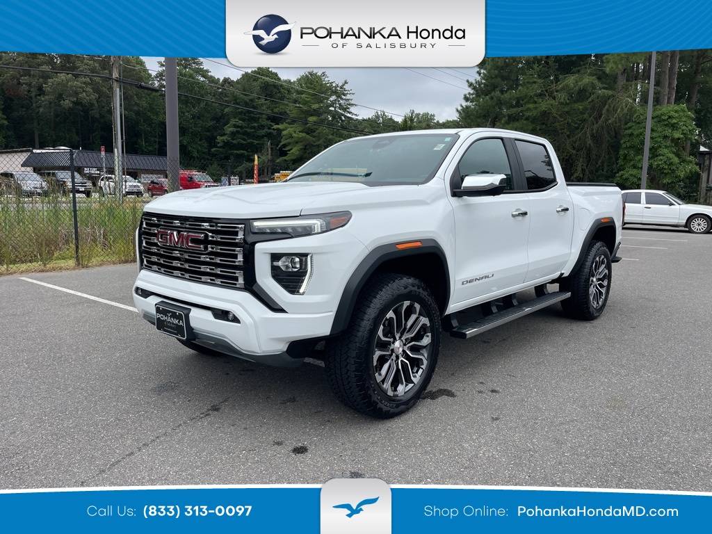 2024 GMC Canyon Denali — Pickup Truck — 9,799 mi — Salisbury, MD