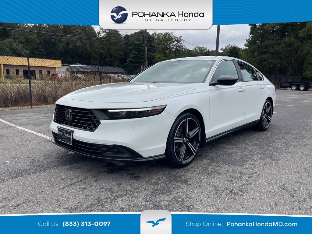 2023 Honda Accord Hybrid Sport — Sedan — 25,372 mi — Salisbury, MD
