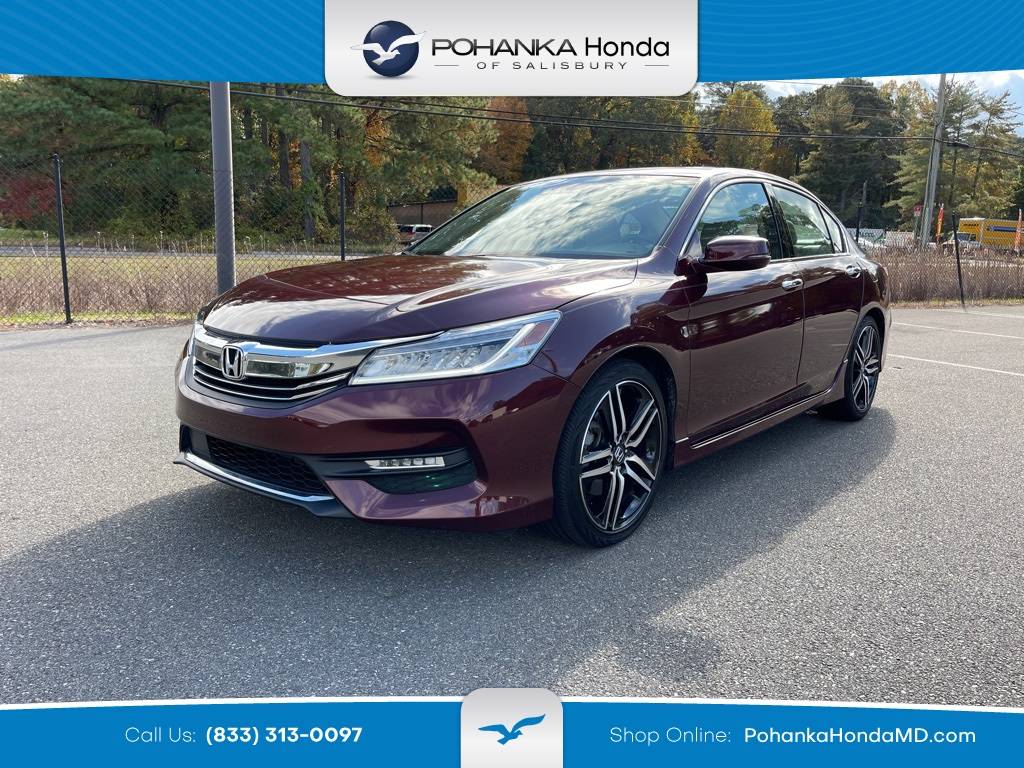 2017 Honda Accord Touring — Sedan — 108,711 mi — Salisbury, MD