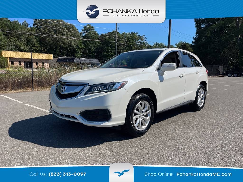 2016 Acura RDX Standard — SUV — 107,065 mi — Salisbury, MD