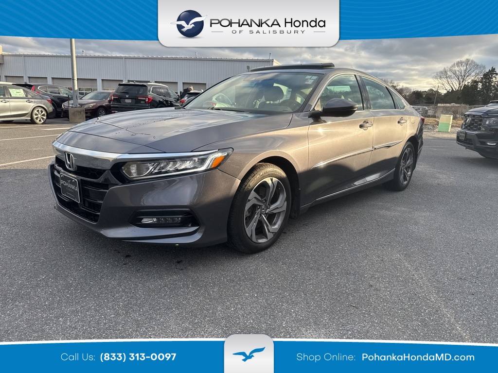 2018 Honda Accord EX-L — Sedan — 65,571 mi — Salisbury, MD
