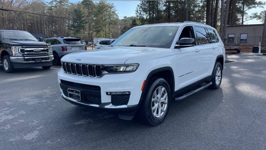 2021 Jeep Grand Cherokee Limited — SUV — 88,494 mi — Salisbury, MD