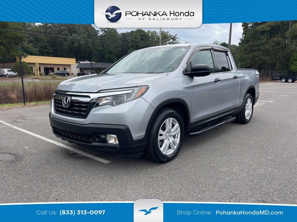 2018 Honda Ridgeline RT — Pickup Truck — 42,079 mi — Salisbury, MD