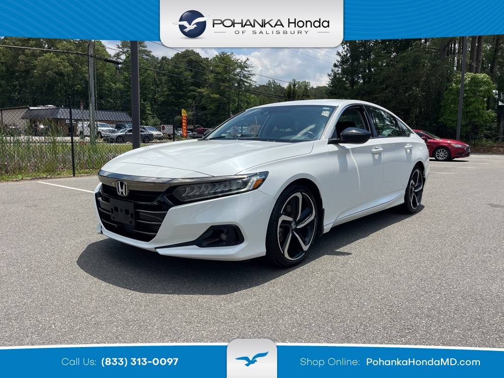 2022 Honda Accord Sport SE — Sedan — 52,790 mi — Salisbury, MD