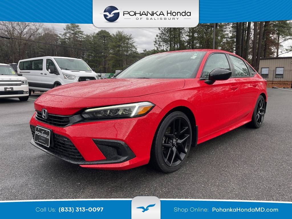 2022 Honda Civic Sport — Sedan — 28,240 mi — Salisbury, MD