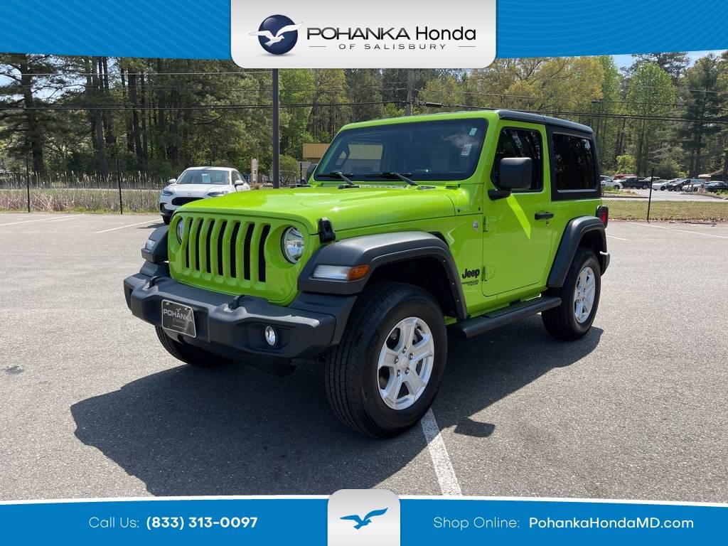 2021 Jeep Wrangler 80th Anniversary — SUV — 48,680 mi — Salisbury, MD