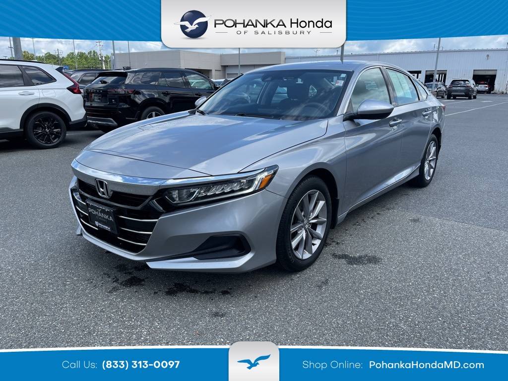 2021 Honda Accord LX — Sedan — 134,733 mi — Salisbury, MD