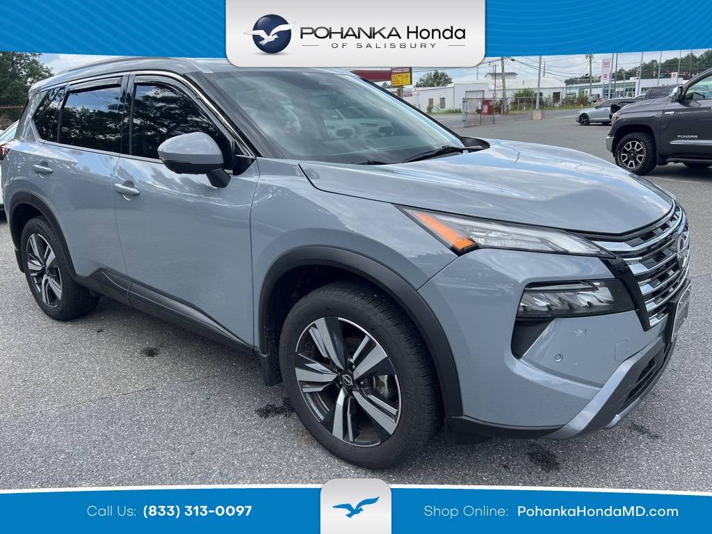 2024 Nissan Rogue SL — SUV — 8,565 mi — Salisbury, MD