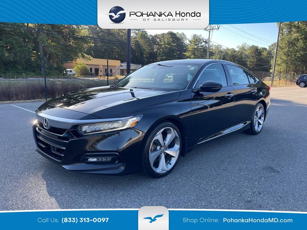 2018 Honda Accord Touring — Sedan — 124,198 mi — Salisbury, MD
