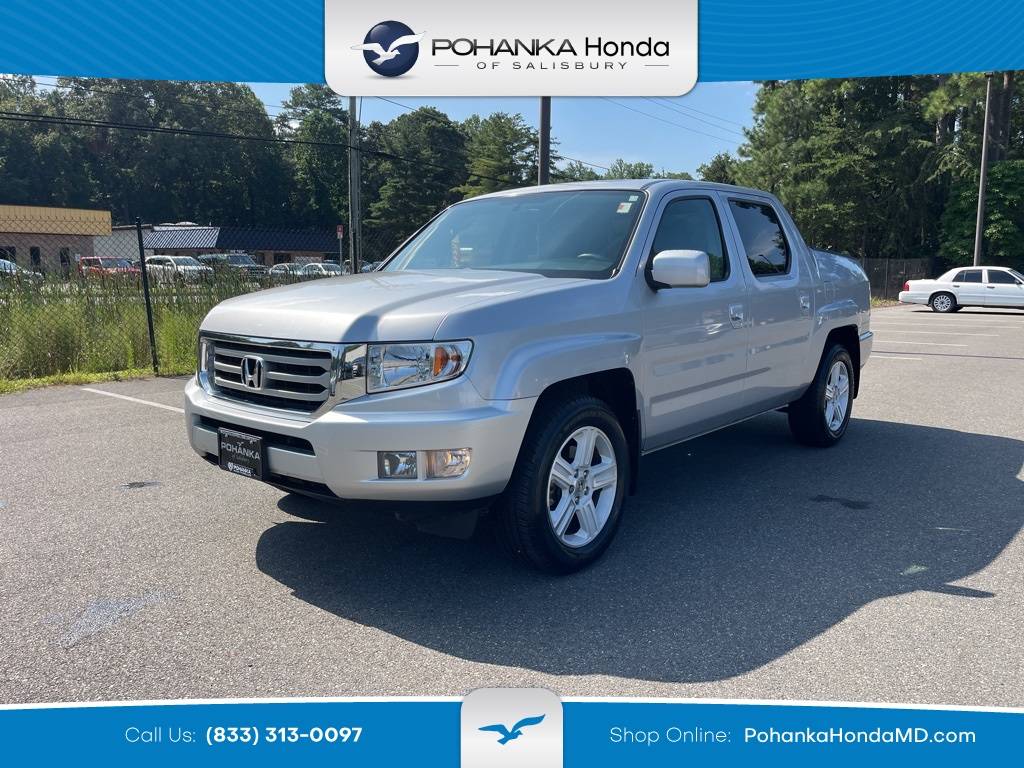 2013 Honda Ridgeline RTL — Pickup Truck — 69,838 mi — Salisbury, MD