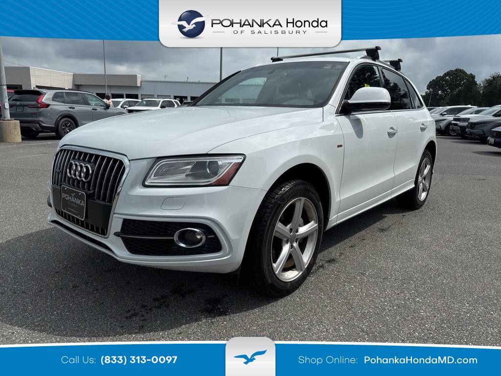 2017 Audi Q5 Premium Plus — SUV — 64,156 mi — Salisbury, MD