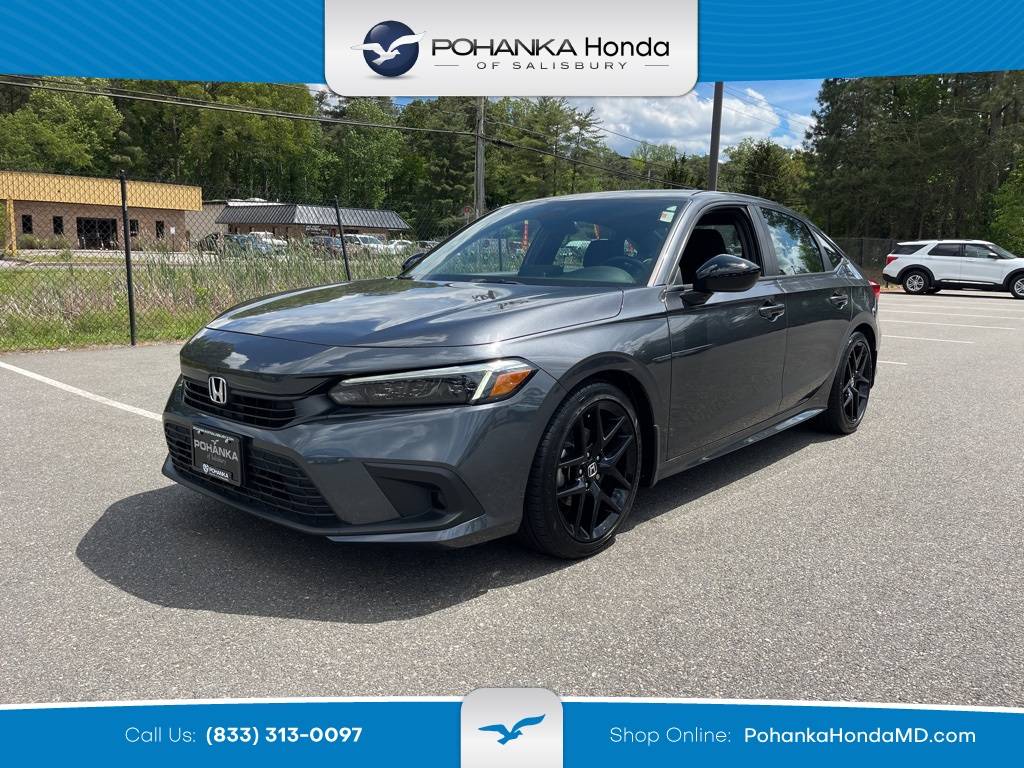 2022 Honda Civic Sport — Sedan — 17,707 mi — Salisbury, MD