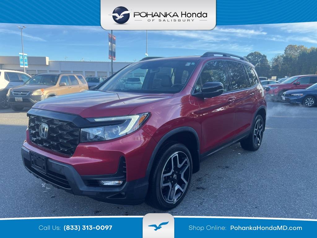 2023 Honda Passport Elite — SUV — 69,320 mi — Salisbury, MD