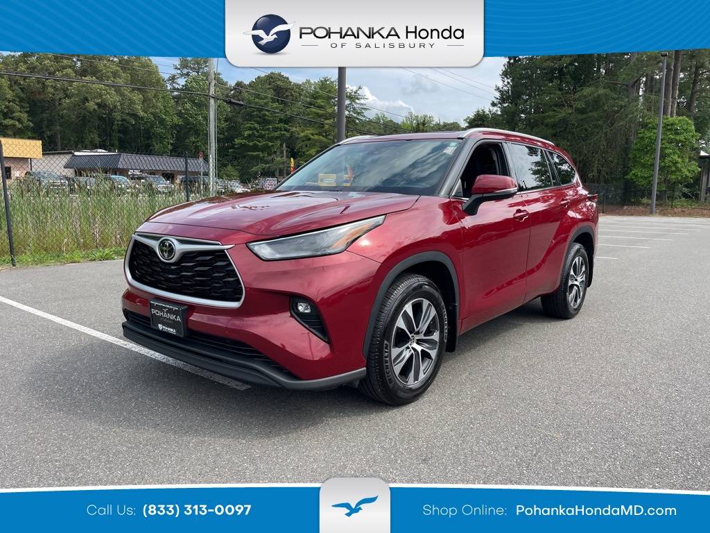 2022 Toyota Highlander XLE — SUV — 29,346 mi — Salisbury, MD