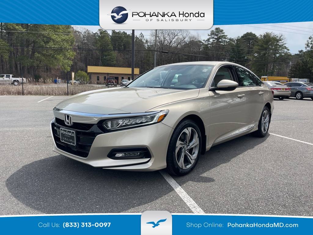 2018 Honda Accord EX-L — Sedan — 76,125 mi — Salisbury, MD