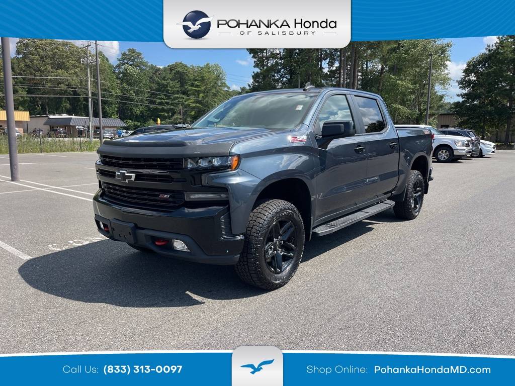 2020 Chevrolet Silverado 1500 LT Trail Boss — Pickup Truck — 75,026 mi — Salisbury, MD