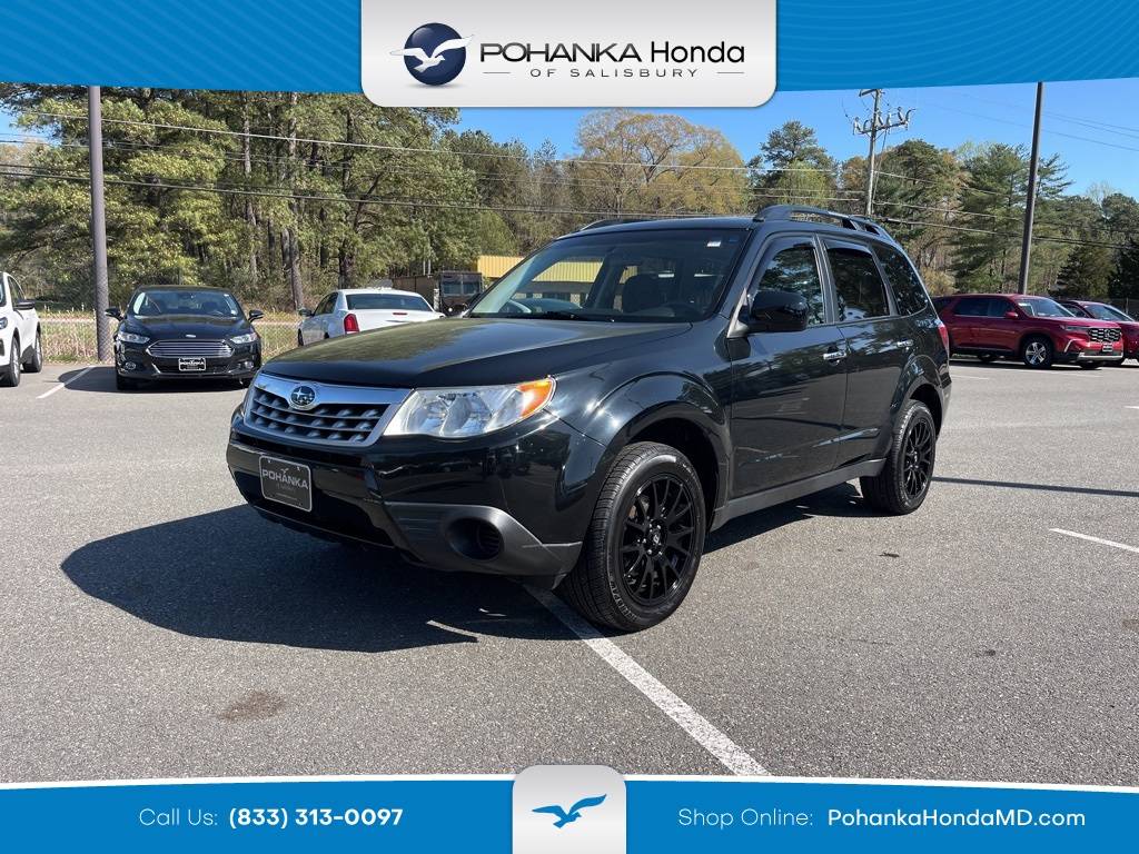 2013 Subaru Forester 2.5X Premium — SUV — 81,904 mi — Salisbury, MD