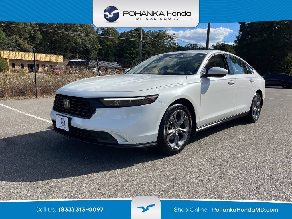 2024 Honda Accord EX — Sedan — 9,148 mi — Salisbury, MD