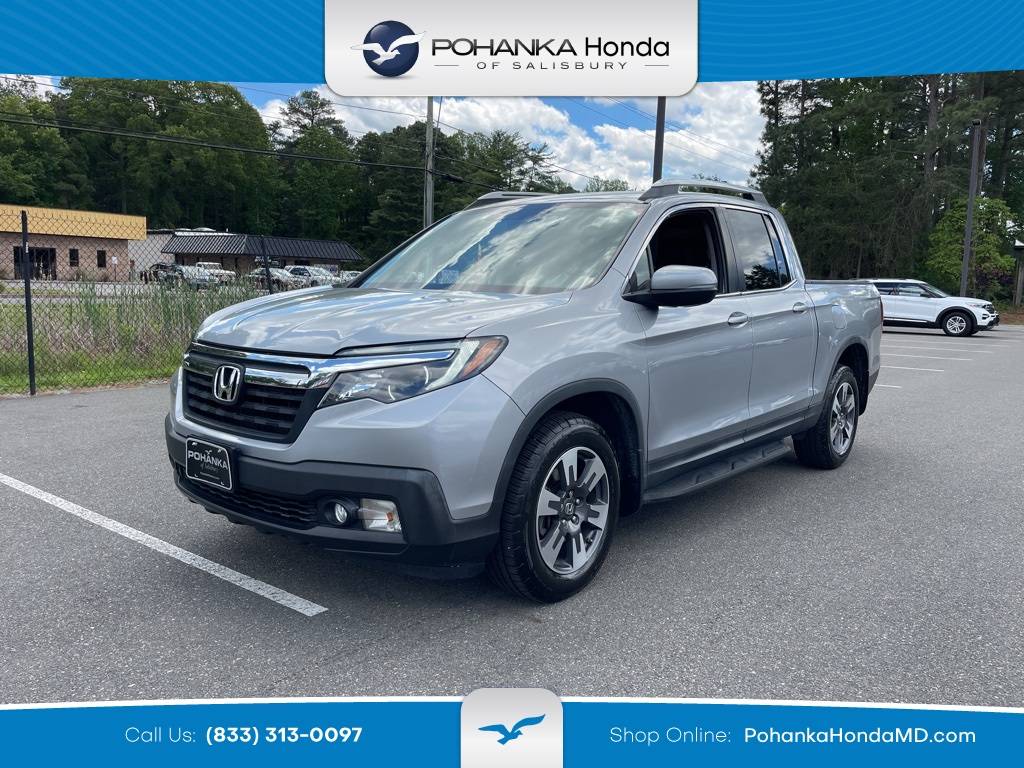 2017 Honda Ridgeline RTL-T — Pickup Truck — 128,509 mi — Salisbury, MD