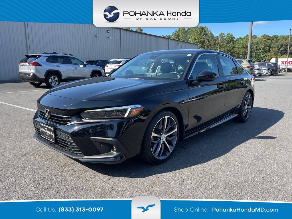 2022 Honda Civic Touring — Sedan — 19,711 mi — Salisbury, MD