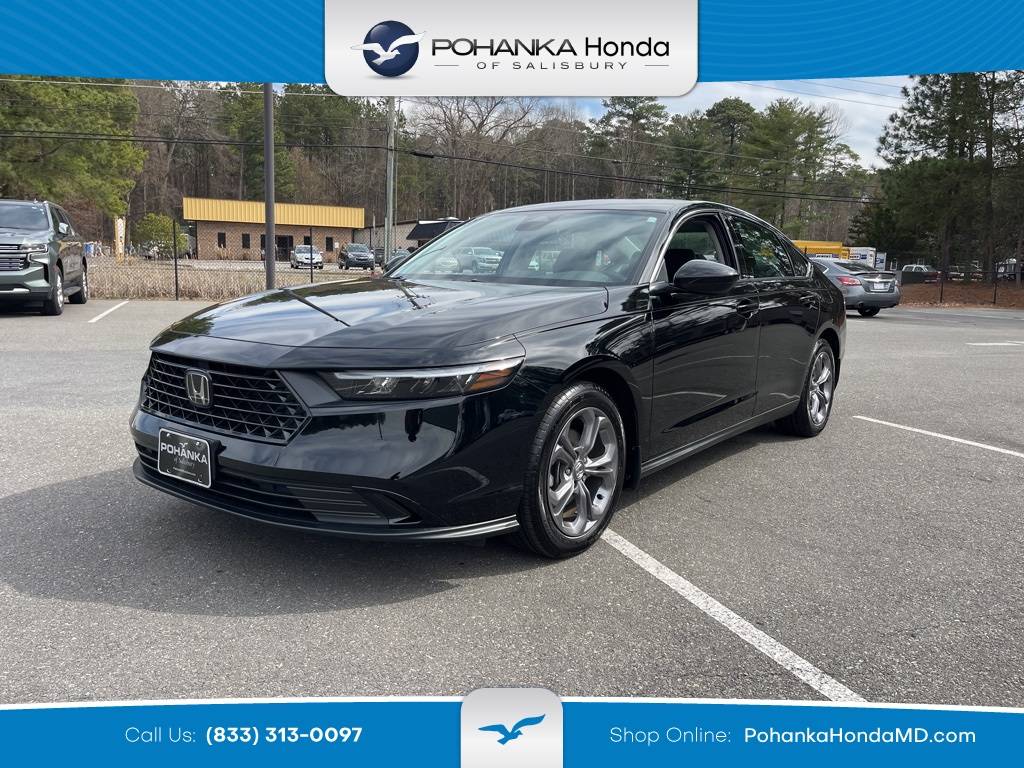 2024 Honda Accord EX — Sedan — 6,292 mi — Salisbury, MD