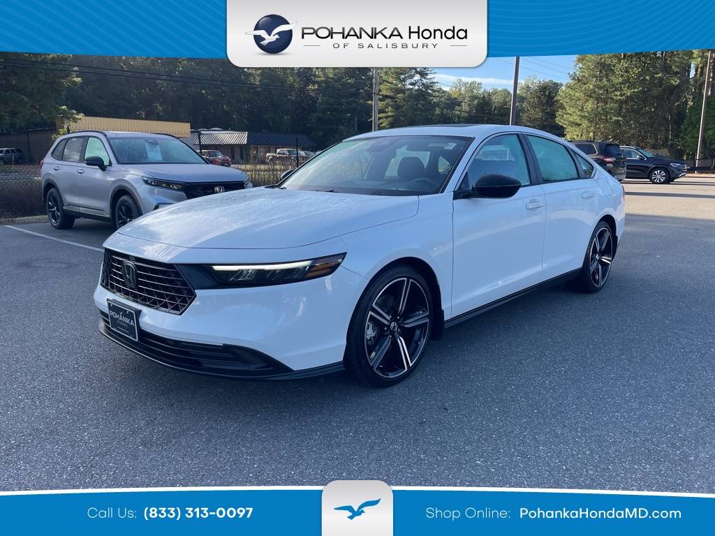 2024 Honda Accord Hybrid Sport — Sedan — 26,978 mi — Salisbury, MD