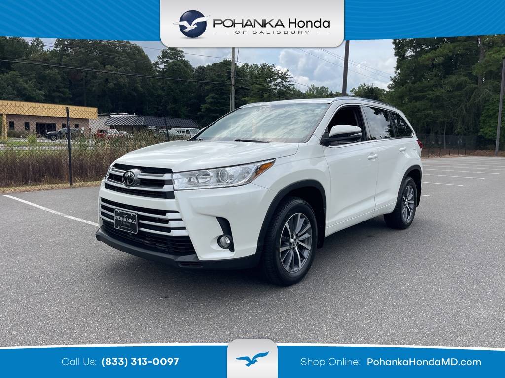 2017 Toyota Highlander XLE — SUV — 112,367 mi — Salisbury, MD