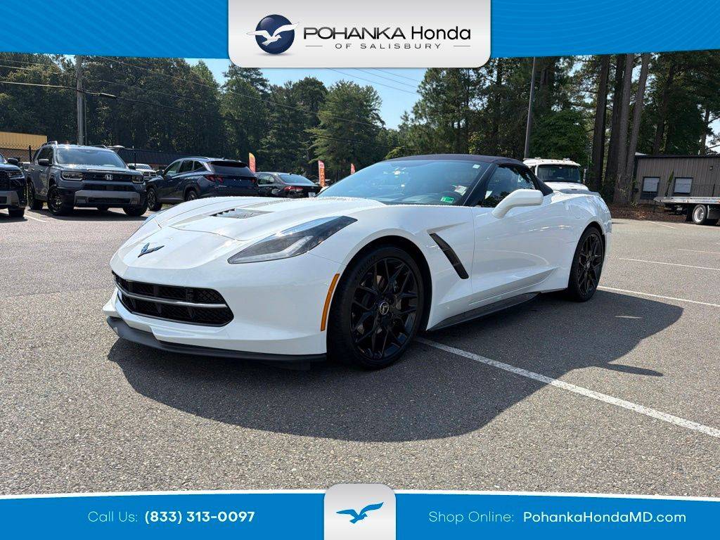 2017 Chevrolet Corvette Stingray