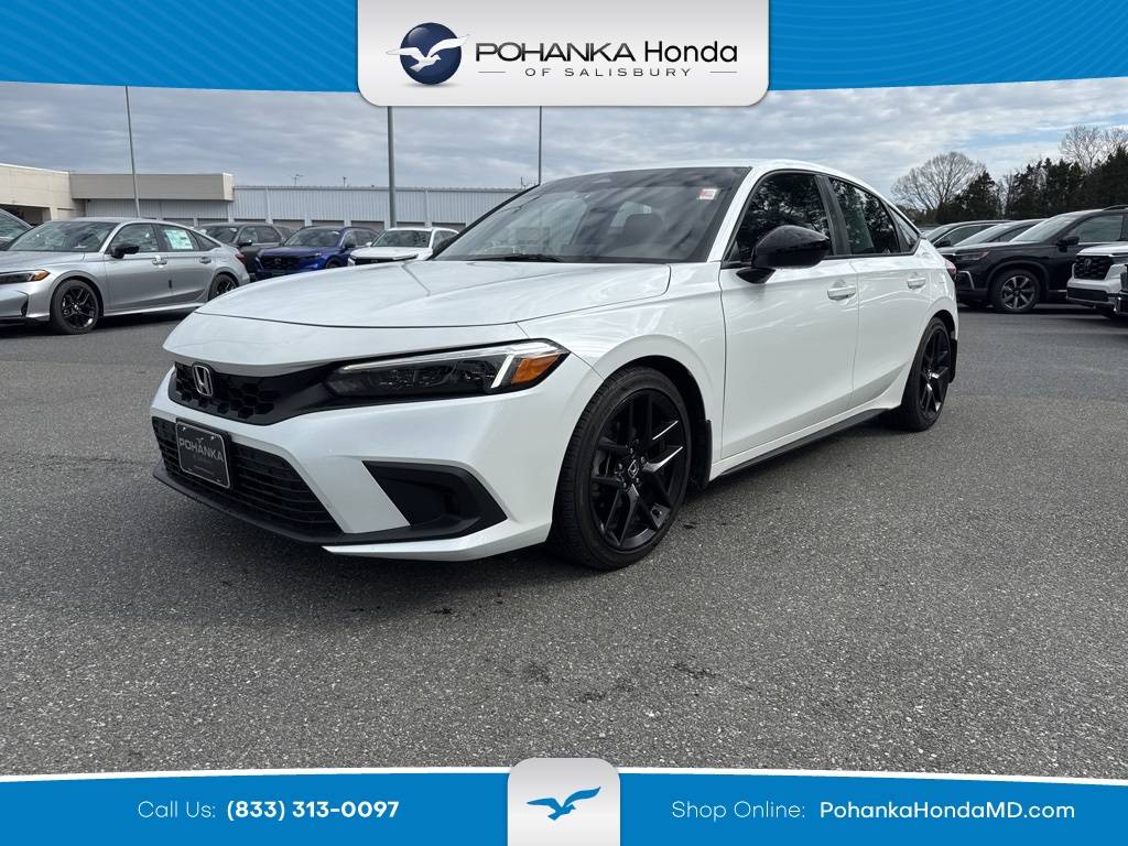 2023 Honda Civic Sport — Hatchback — 24,808 mi — Salisbury, MD