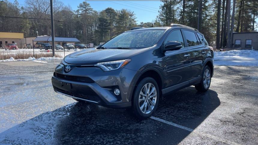 2018 Toyota RAV4 Hybrid Limited — SUV — 37,291 mi — Salisbury, MD