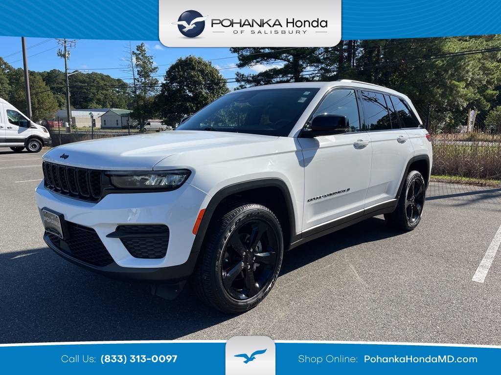 2023 Jeep Grand Cherokee Altitude — SUV — 28,576 mi — Salisbury, MD