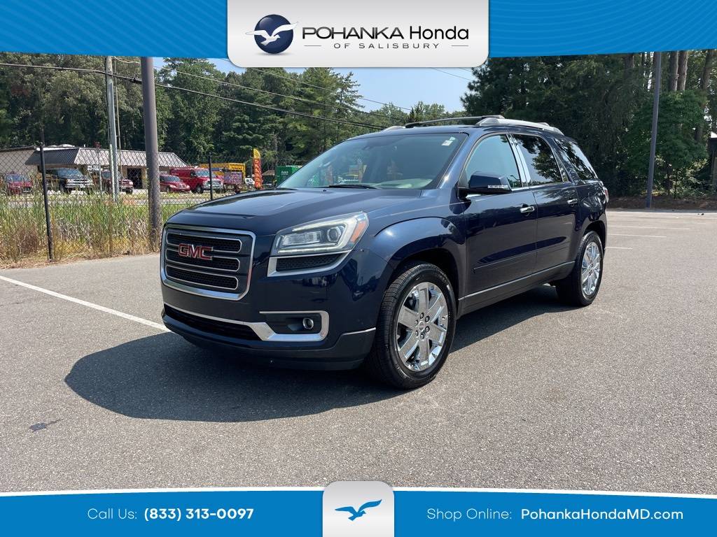 2017 GMC Acadia Limited Limited — SUV — 36,259 mi — Salisbury, MD