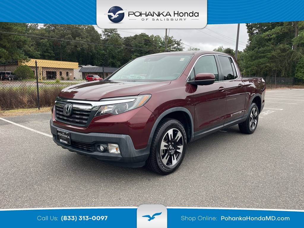 2020 Honda Ridgeline RTL — Pickup Truck — 80,421 mi — Salisbury, MD